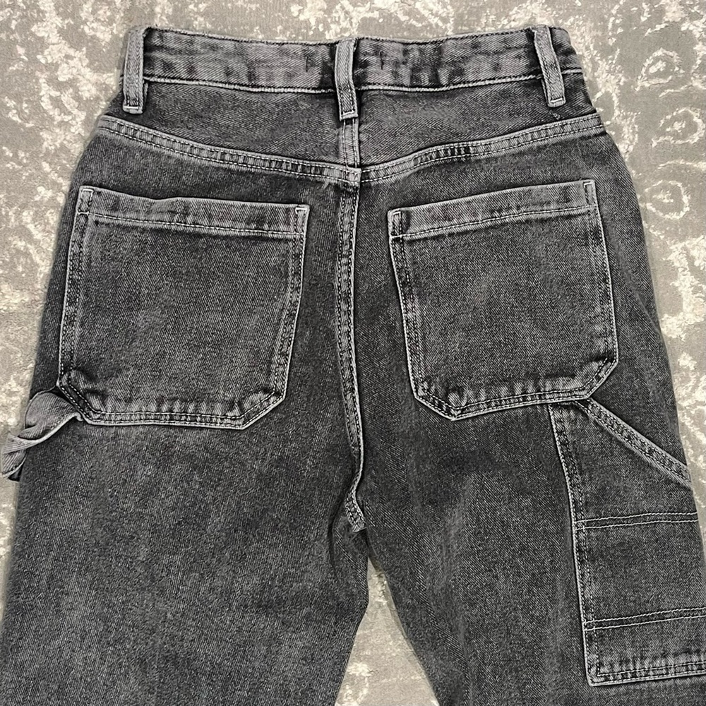 PacSun 90’s Boyfriend Carpenter Jeans in Black - Picture 14 of 15
